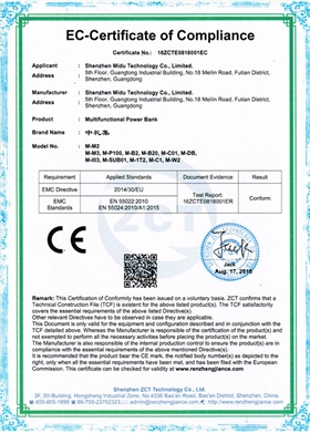 CE認(rèn)證證書