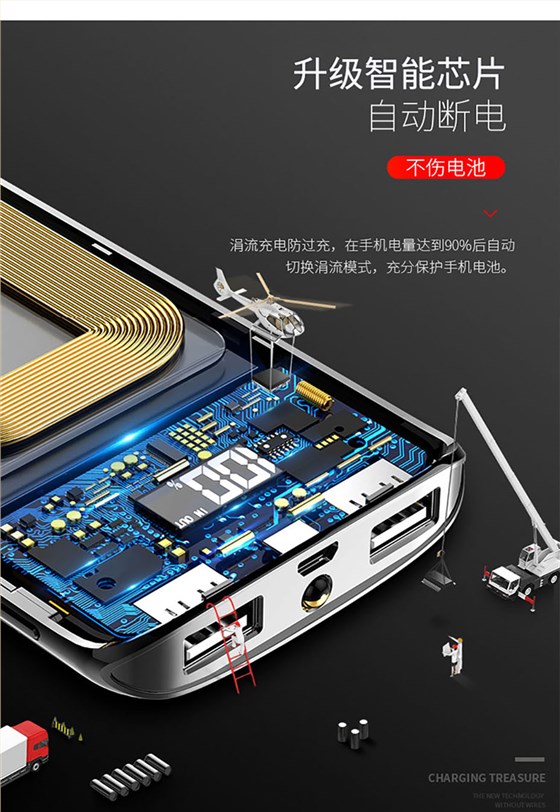 中禮集-數(shù)顯移動電源芯片