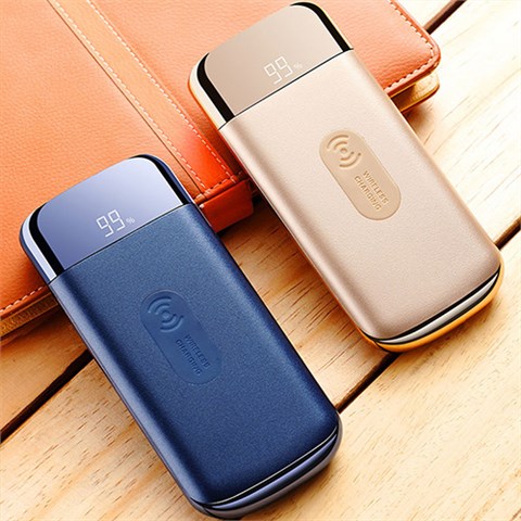 無線充數(shù)顯充電寶