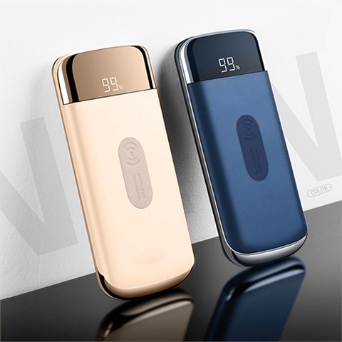 無線充數(shù)顯充電寶