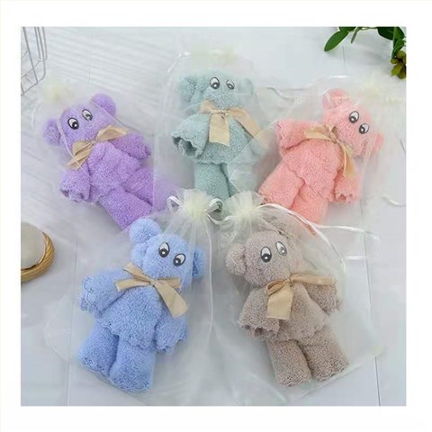 小熊毛巾卷|促銷禮品推薦