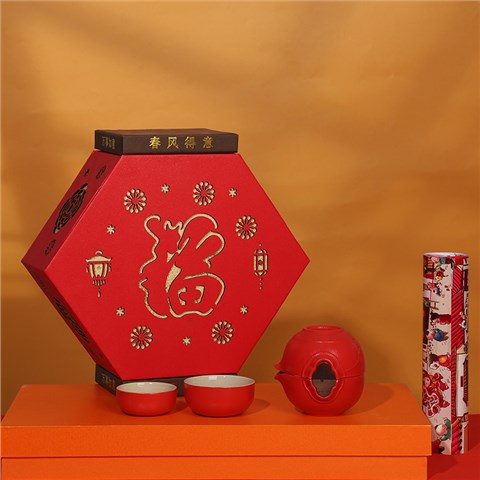 【春風(fēng)得意】2025吉祥燈籠創(chuàng)意禮盒 | 新年員工福利