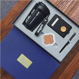 咖啡杯充電寶套裝定制|企業(yè)禮品定制