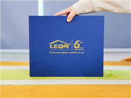 汽車行業(yè)禮品定制：藍色禮盒與科技感的完美融合