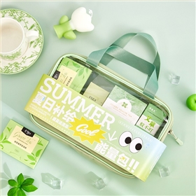 【夏日補(bǔ)給能量】夏季清涼伴手禮 護(hù)手霜紅糖喜茶毛巾等組合 毛巾蚊不叮冰袖等組合 (1)