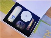 公司 20 周年慶禮品如何定制？中鵬科技的這套禮盒值得抄作業(yè)
