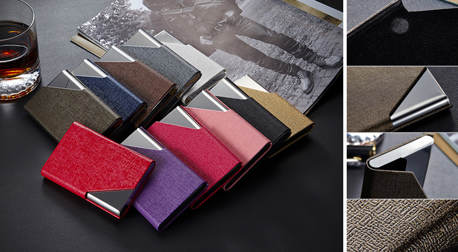 展會促銷禮品名片夾