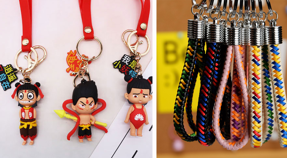 展會促銷禮品——手機掛件