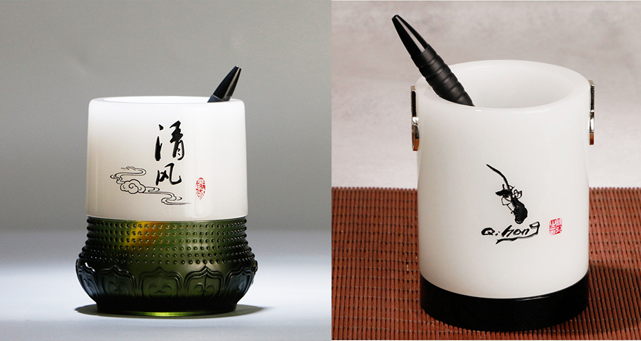 商務(wù)辦公禮品-筆筒