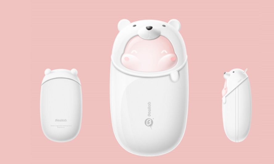 年會(huì)員工福利禮品暖手寶