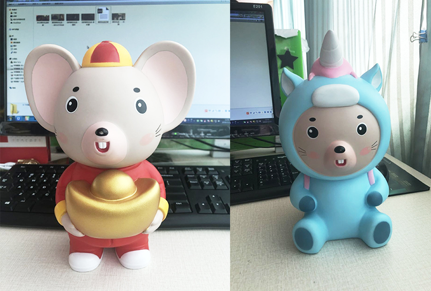 積分禮品-卡通鼠存錢罐