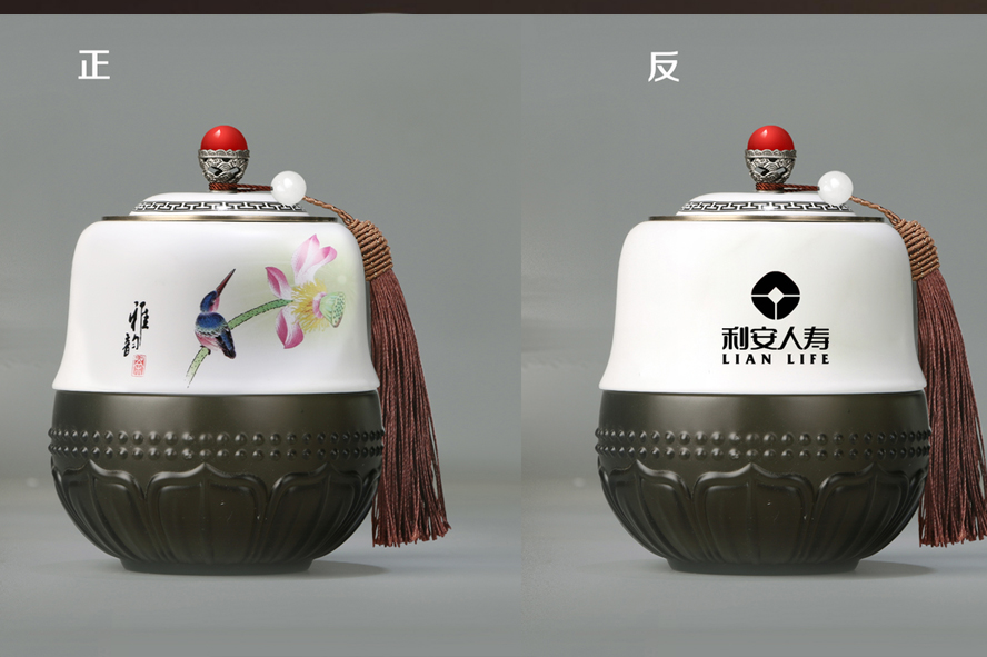 高檔商務(wù)禮品茶葉罐