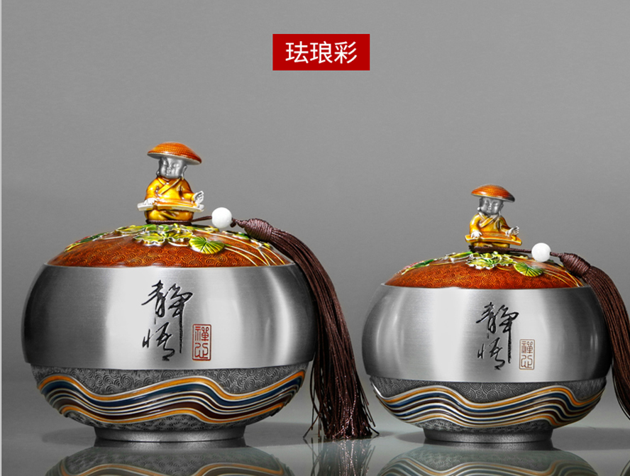 周年慶送客戶禮品-茶葉罐