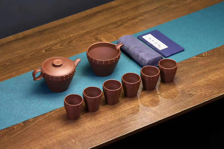 中禮集-紫砂壺茶具套裝