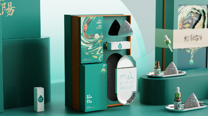 中禮集-端午節(jié)粽子禮盒