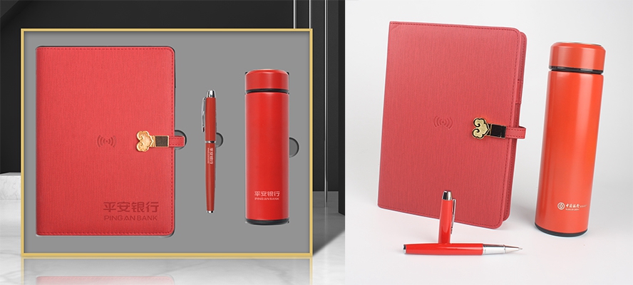 會(huì)議禮品保溫杯套裝