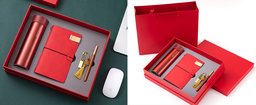 新年禮品記事本套裝