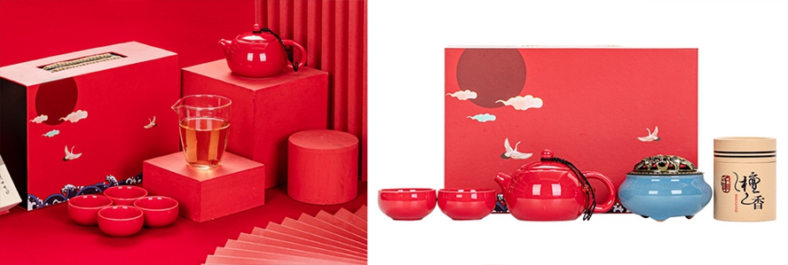 春節(jié)禮品茶具套裝
