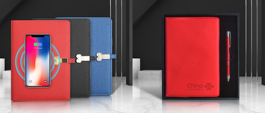 會(huì)議禮品多功能記事本