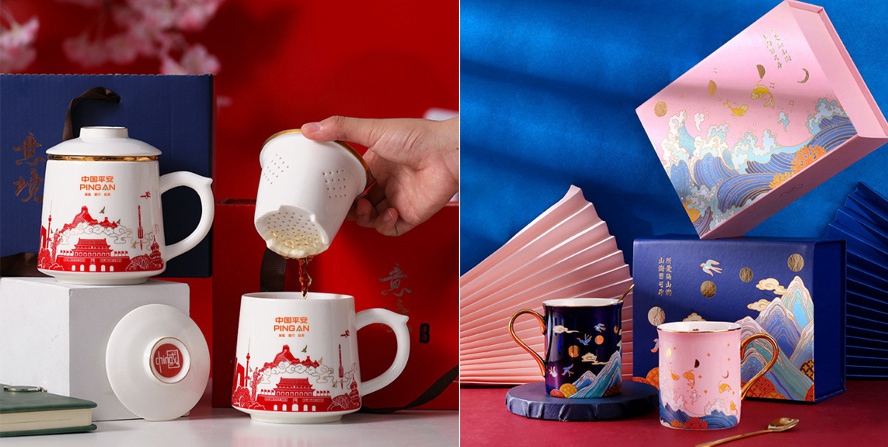 年會伴手禮茶具套裝