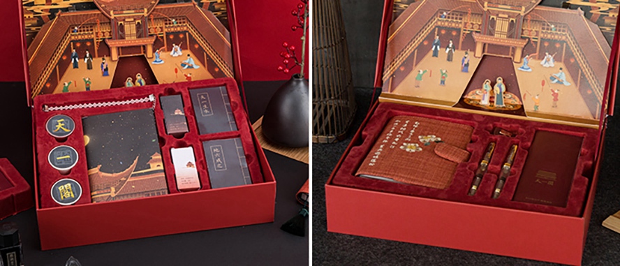 年會(huì)禮品套裝記事本套裝