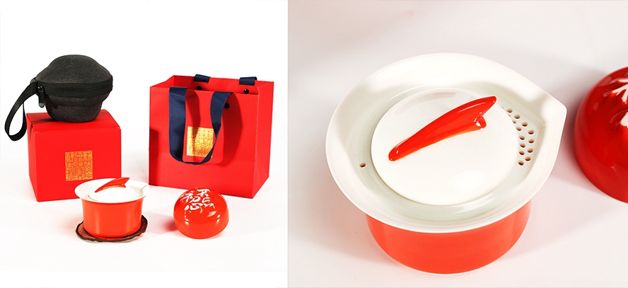 伴手禮禮品定制茶具套裝