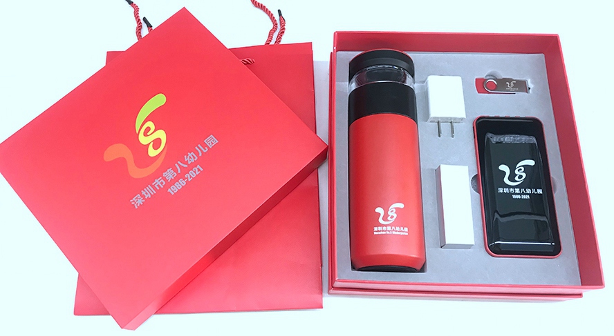 學(xué)校禮品杯子套裝