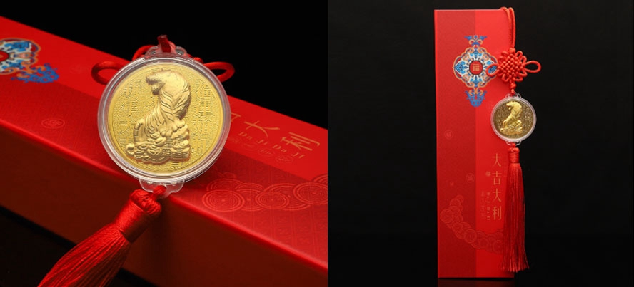 公司隨手禮掛件