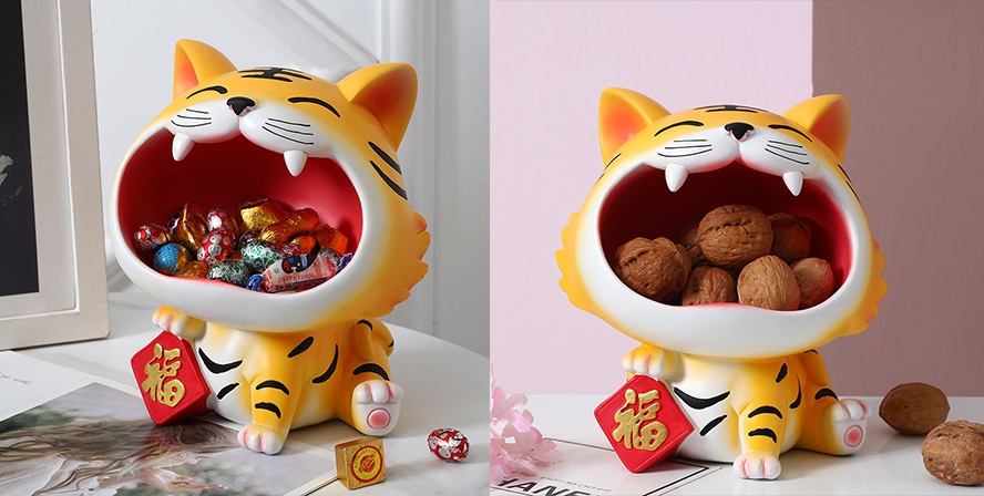 尾牙禮品老虎擺件