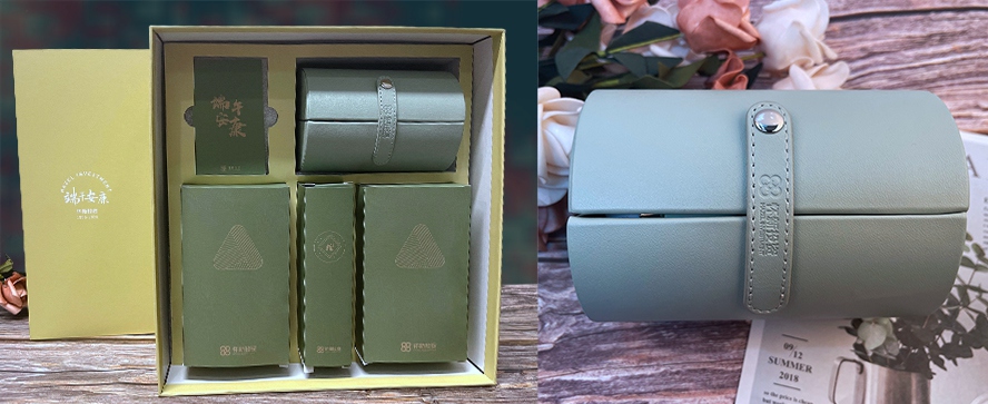 懷新端午節(jié)案例便攜茶具套裝 懷新端午節(jié)案例便攜茶具套裝