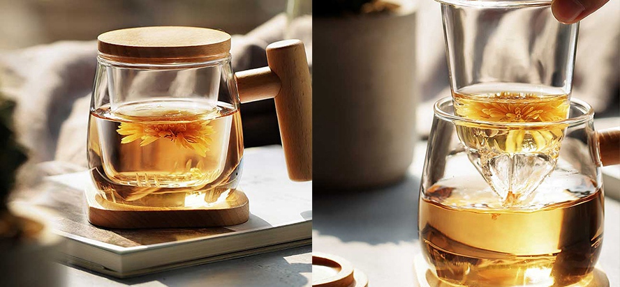 會(huì)議伴手禮泡茶杯