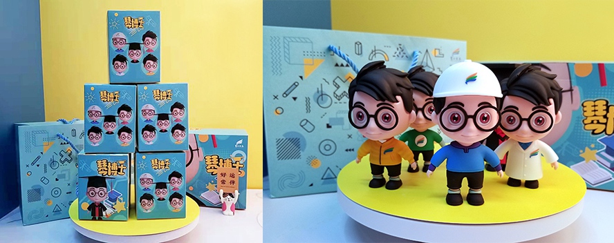 培訓(xùn)機(jī)構(gòu)禮品公仔套娃