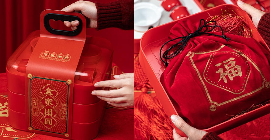 新年拜年禮盒 新年拜年禮盒