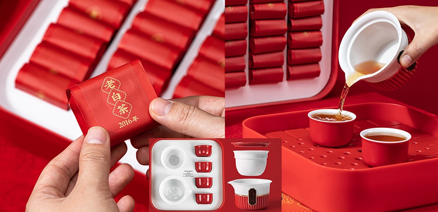 春節(jié)送禮茶禮