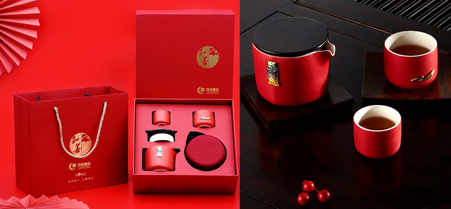 企業(yè)商務(wù)禮品定制茶具套裝