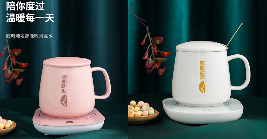 地產(chǎn)公司禮品采購恒溫杯套裝