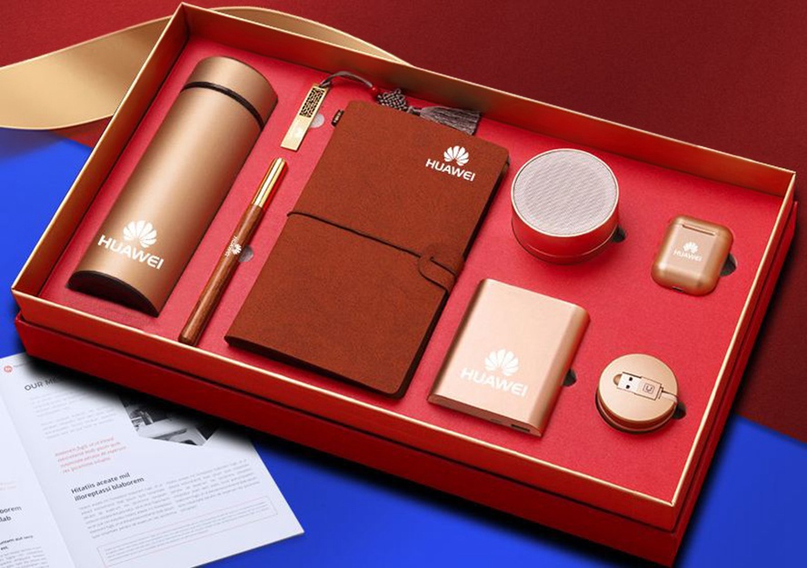 公司周年慶禮品記事本套裝