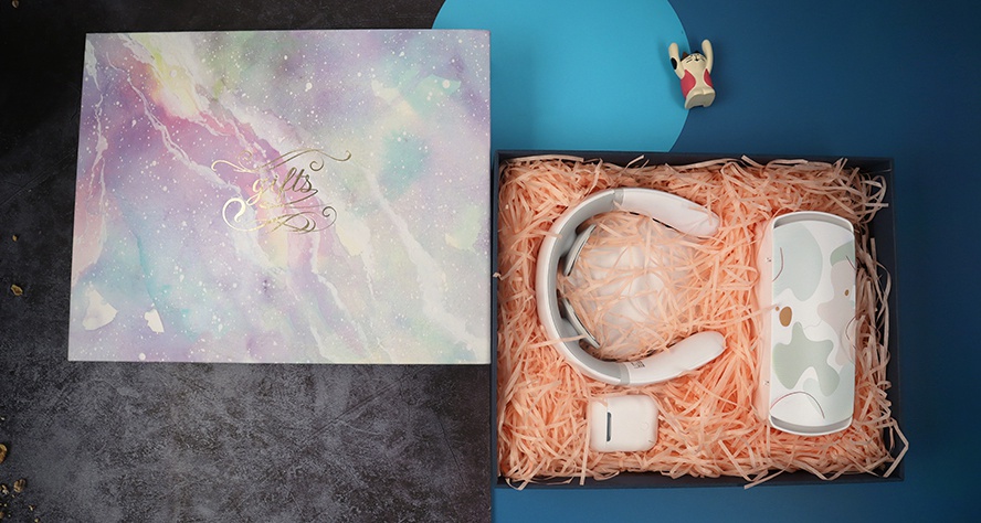 周年慶禮品頸椎按摩儀套裝