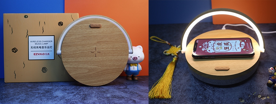 文創(chuàng)商務(wù)禮品多功能小夜燈