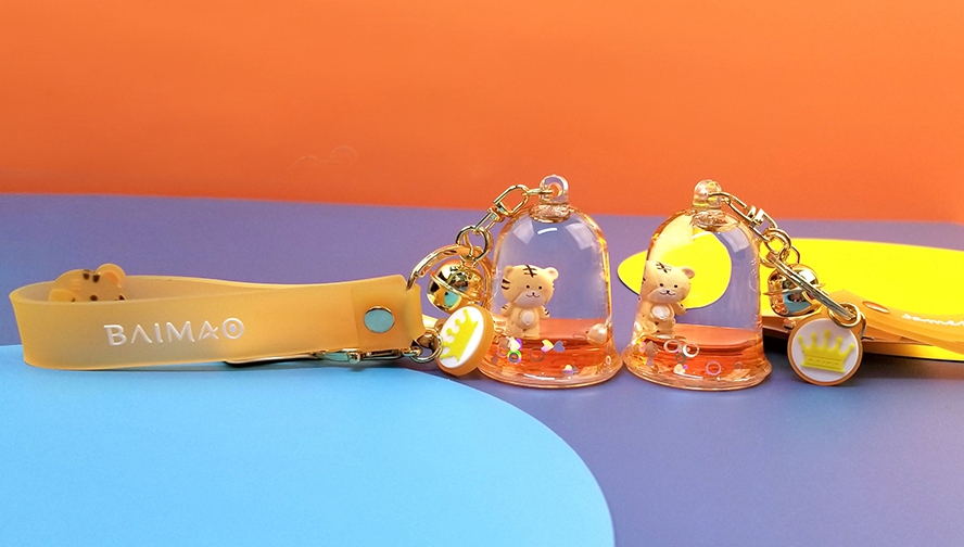 小禮品老虎掛件