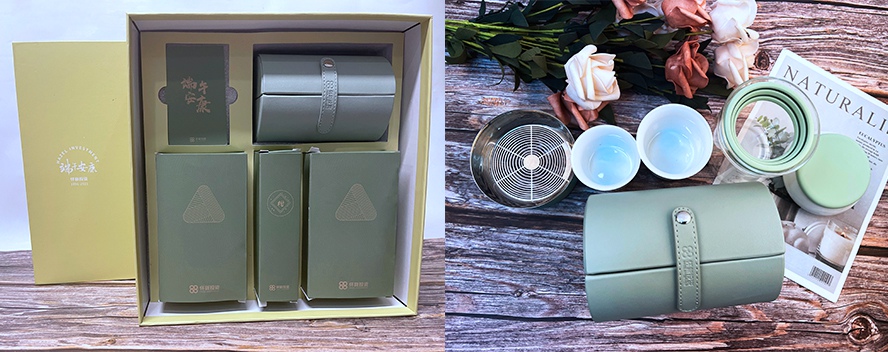 端午節(jié)禮品懷新投資案例