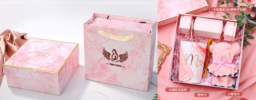 女性伴手禮杯子套裝