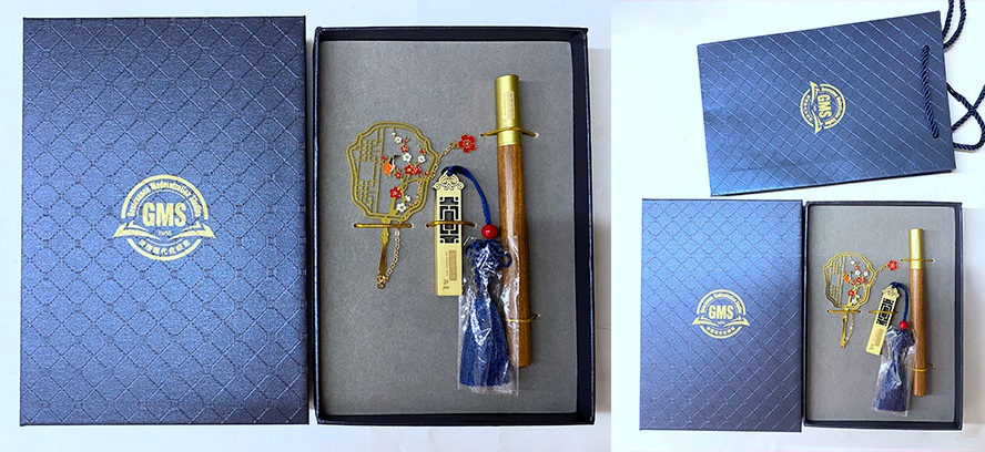 員工福利禮品書簽U盤套裝