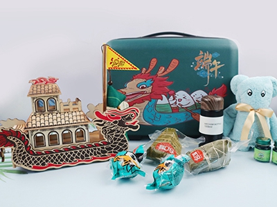 你公司的端午節(jié)禮品定好了嗎？沒有過來看看