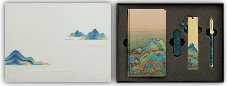 創(chuàng)意禮品筆記本套裝