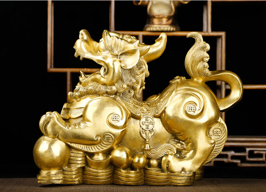 中禮集-教師節(jié)貔貅擺件禮品定制