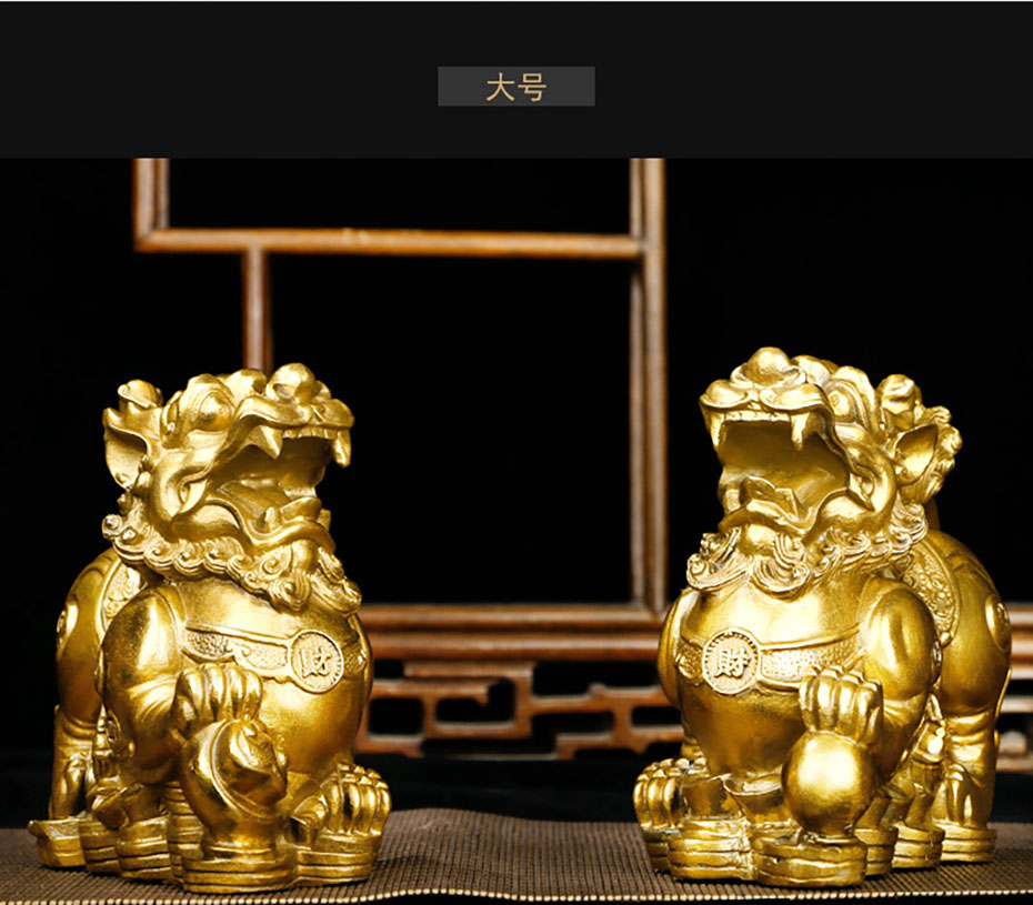 中禮集-公司周年慶貔貅擺件禮品