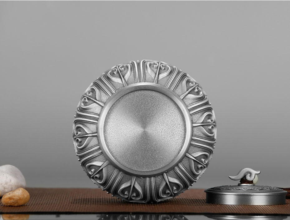 中禮集-純錫茶葉罐工藝禮品