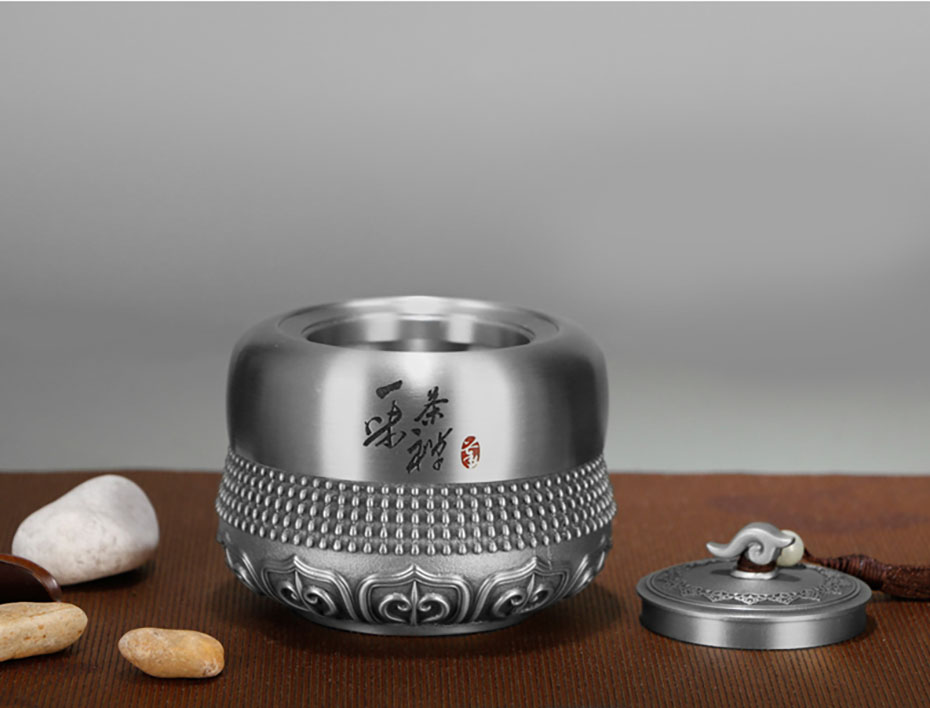 中禮集-純錫茶葉罐工藝禮品