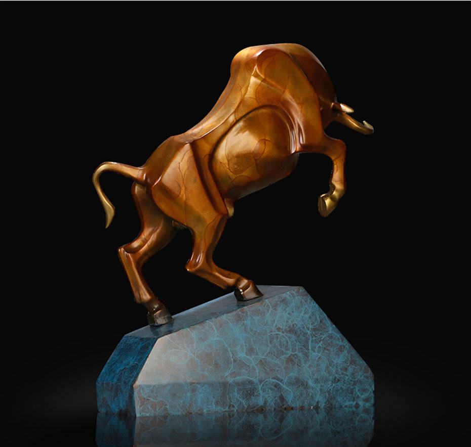 中禮集-銅牛擺件定制